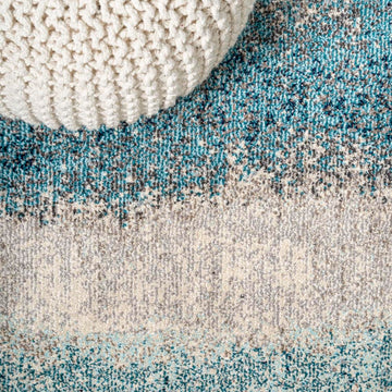 Contemporary Pop Modern Abstract Vintage Area Rug